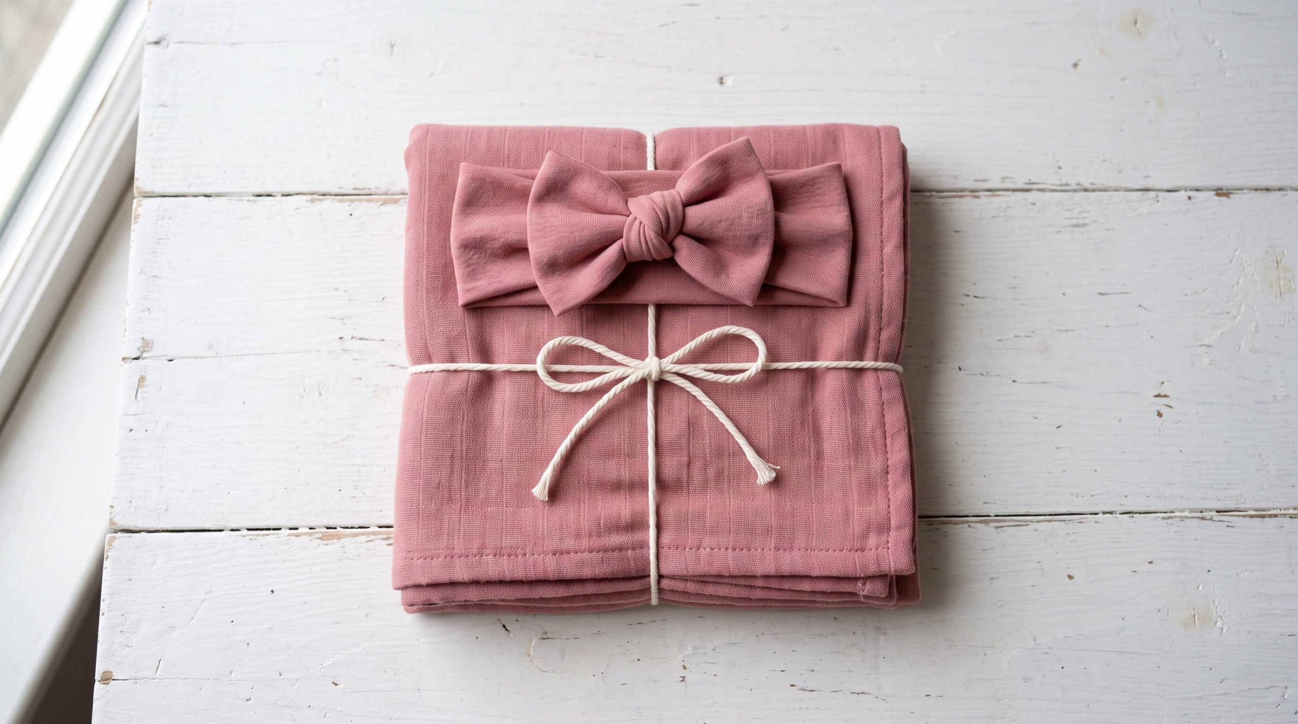 Baby Blanket and Headband Set