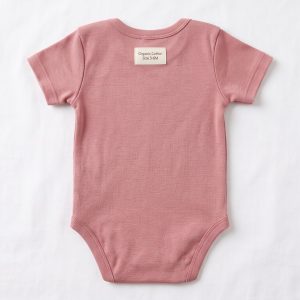 Baby Short Sleeve Bodysuit