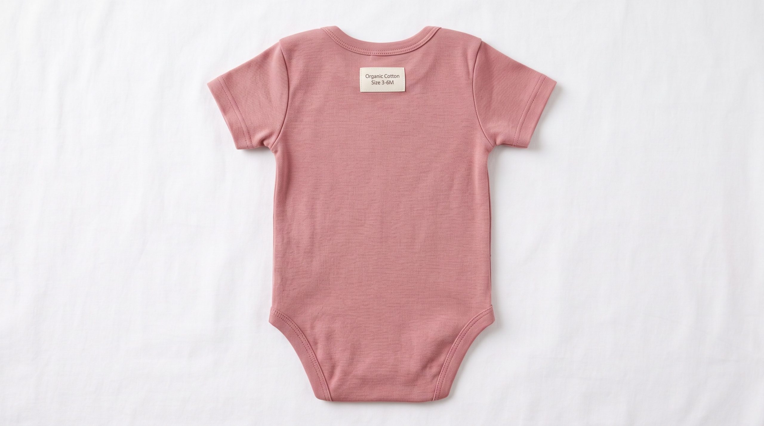 Baby Bodysuit Back View