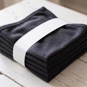 Baby Cotton Bib – 5 Pack