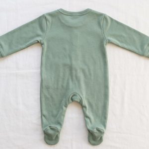 Baby Zip-Up Footie Pajamas
