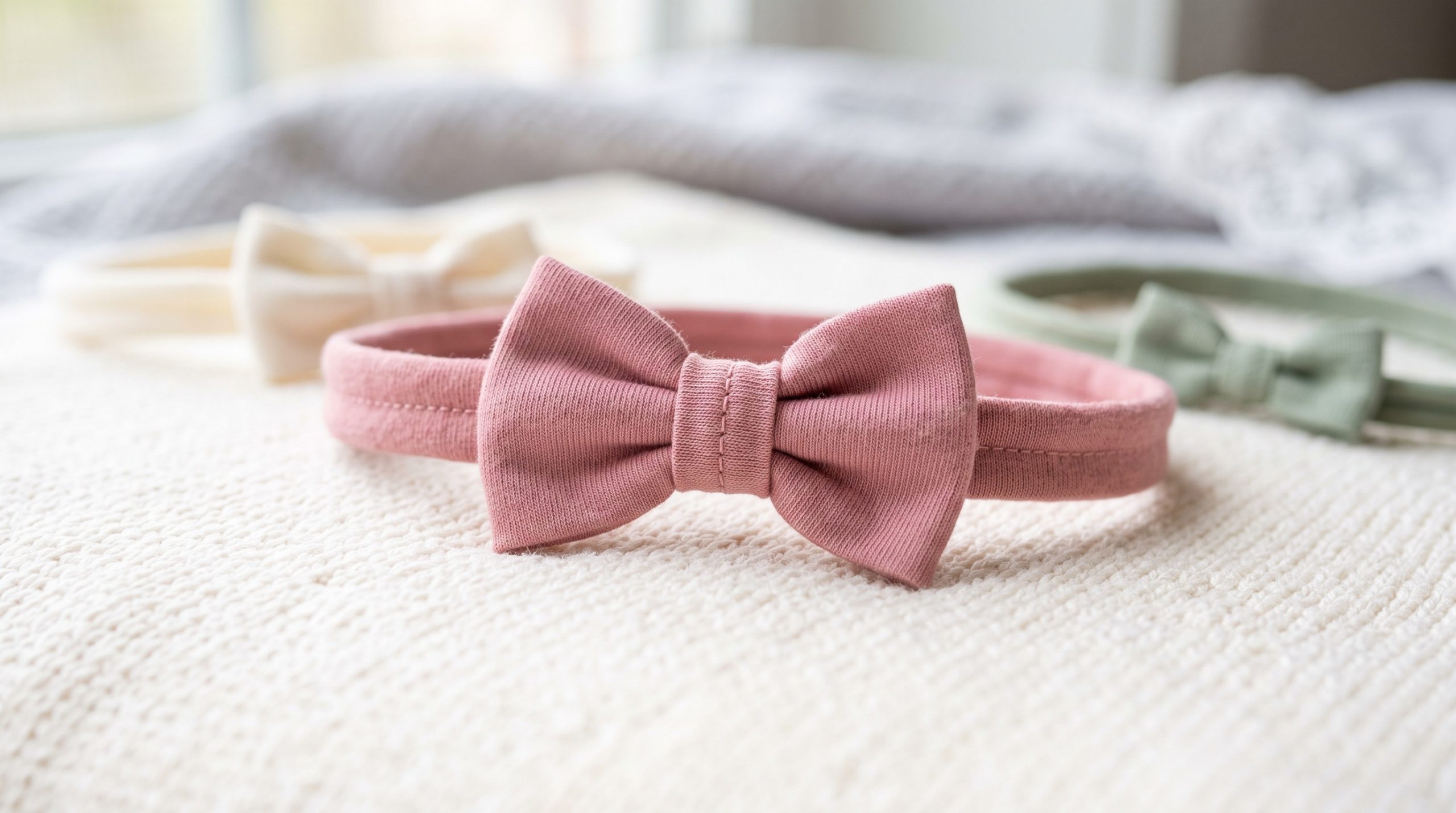 Newborn Baby Headband Set - Image 3