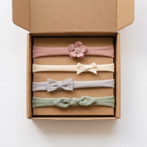 Newborn Baby Headband Set