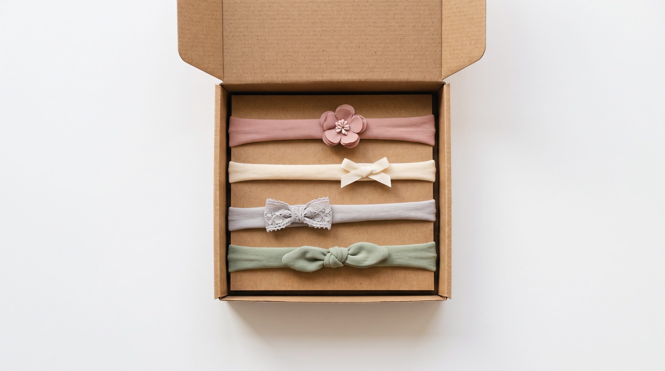 Newborn Baby Headband Set