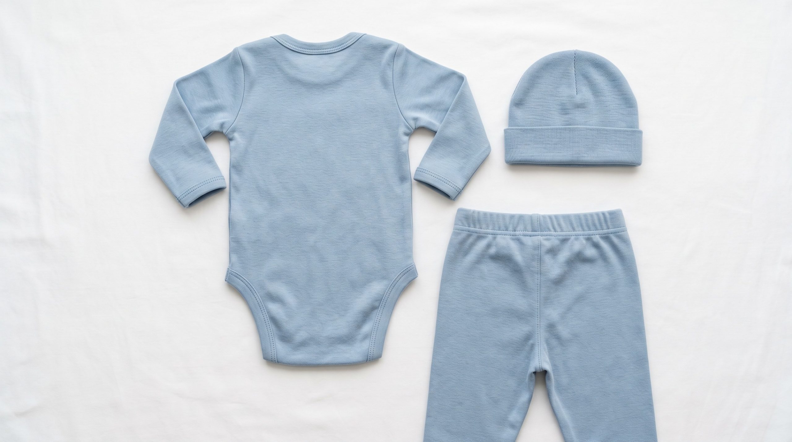 Baby Outfit Laid Flat