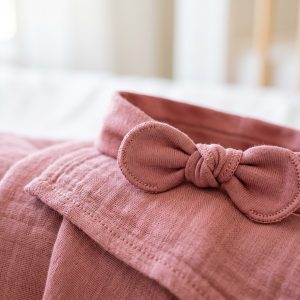 Newborn Receiving Blanket & Headband Set