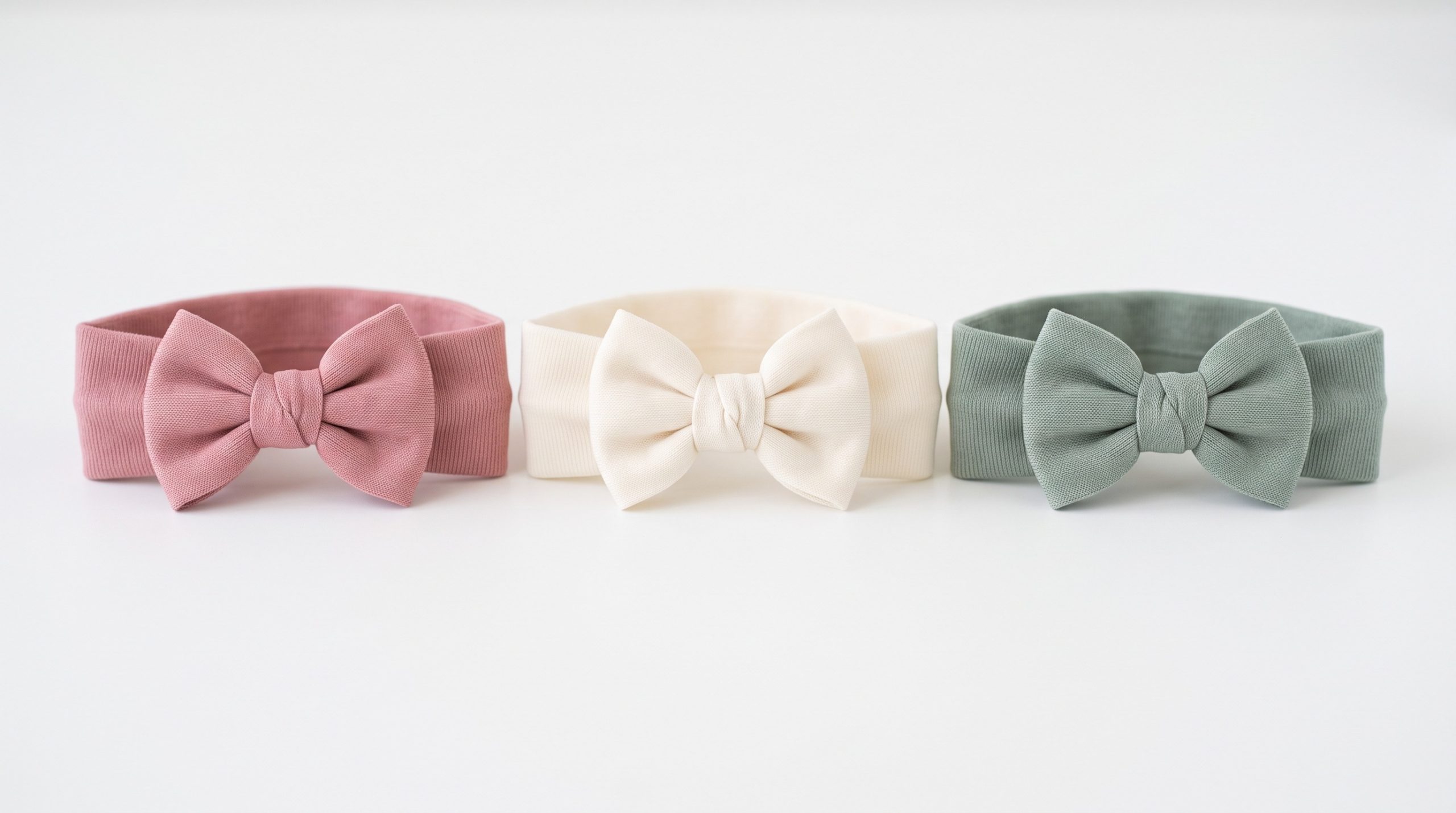 Newborn Baby Headband Set - Image 4